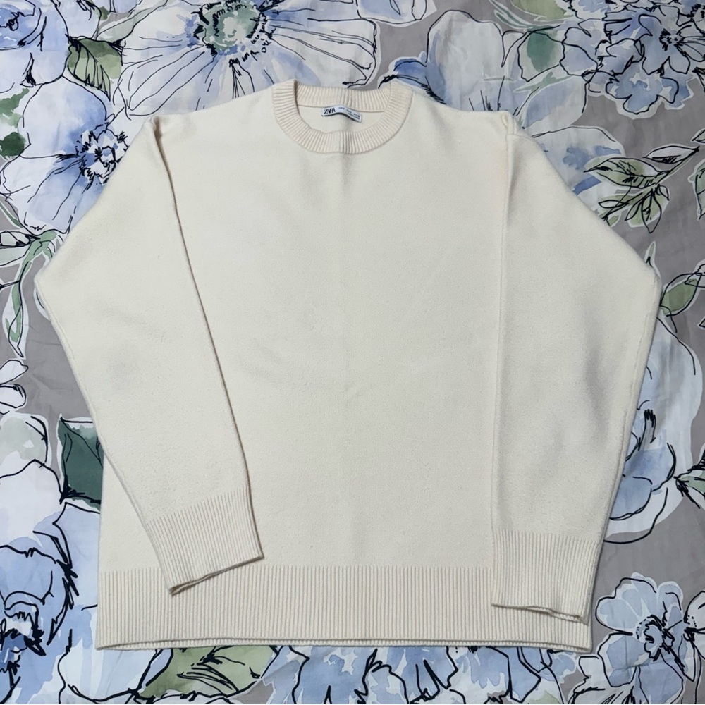 Zara Cream Sweater